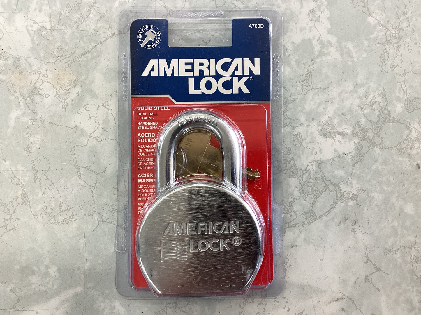 Amer A700D padlock