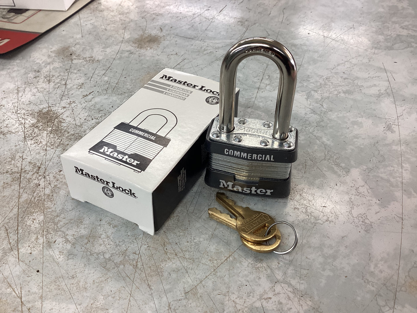 Master Padlock 1KALF
