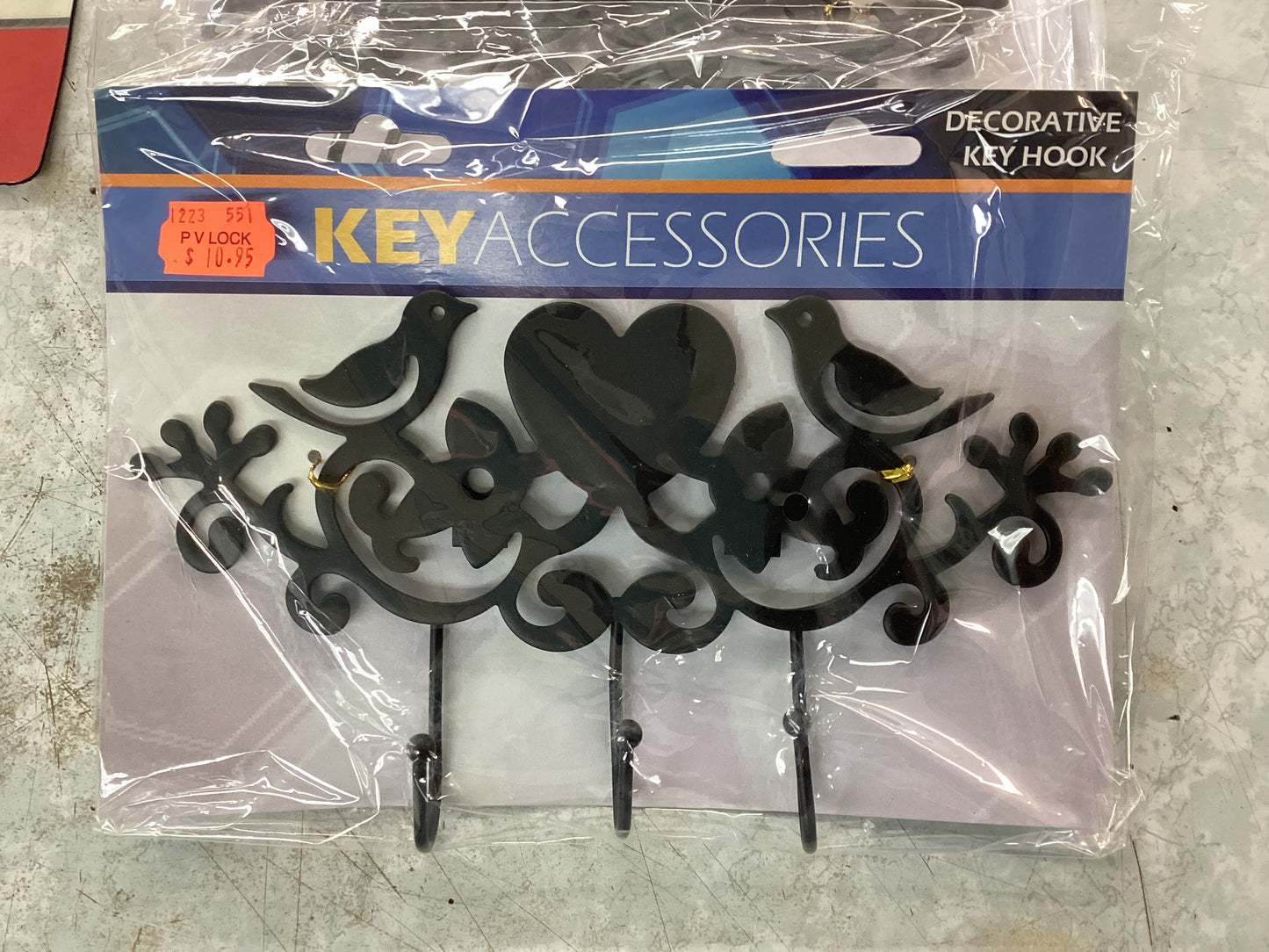 Birds key rack