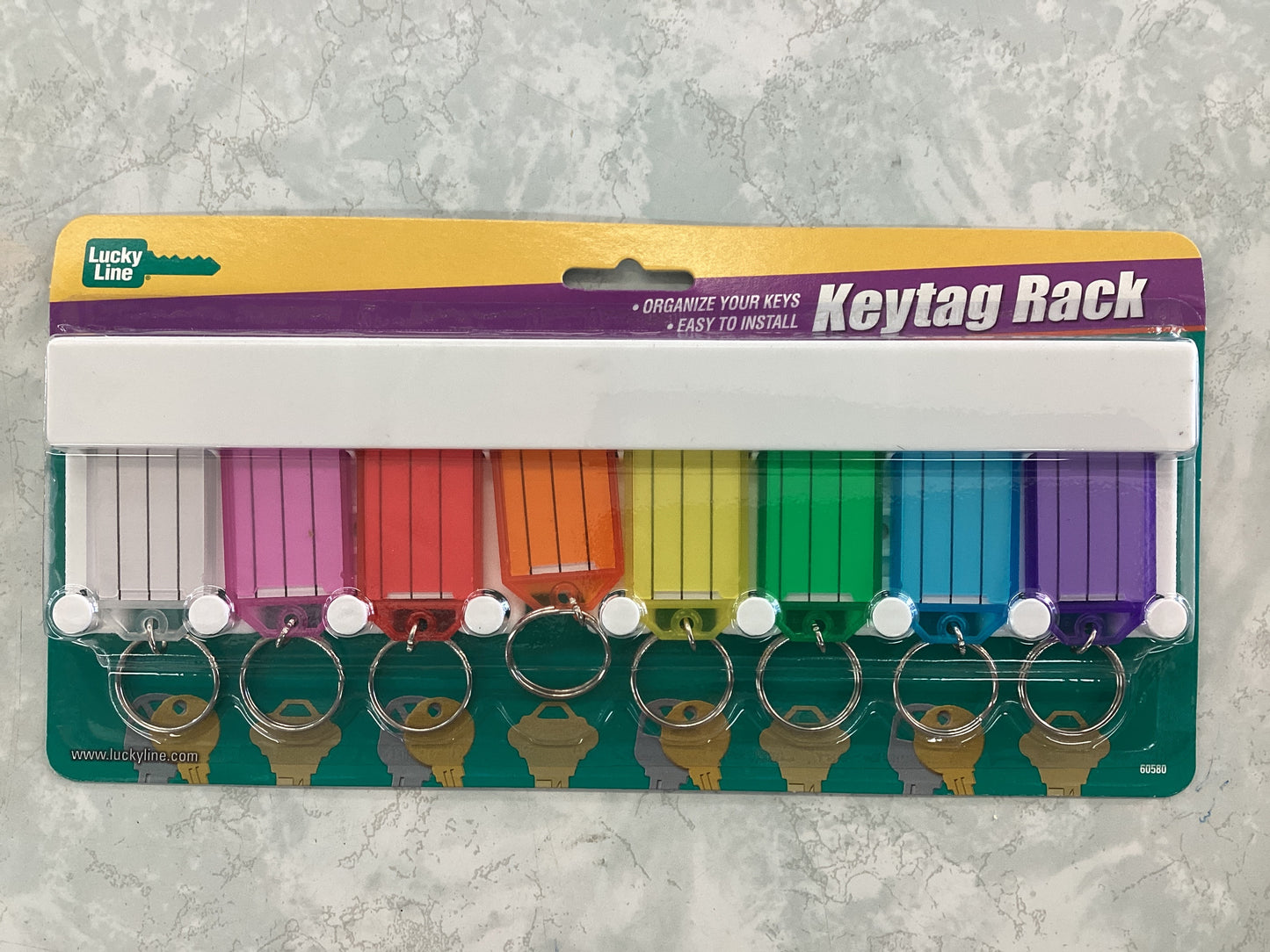 Keytag rack large