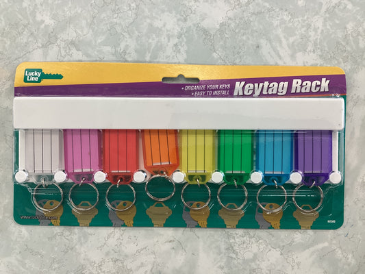 Keytag rack large