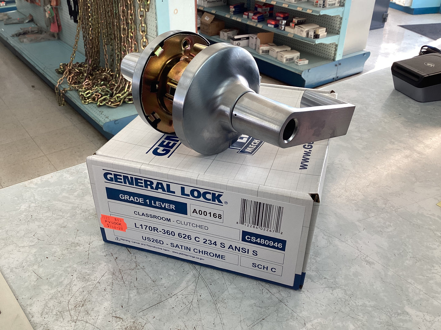 GL Classroom Lever 626