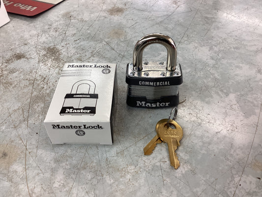 Master Padlock 1KA 2010