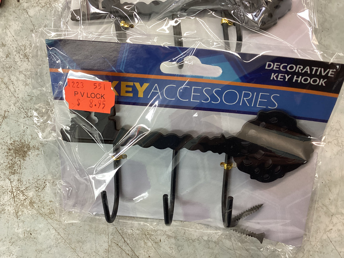 “Antique” Key Rack