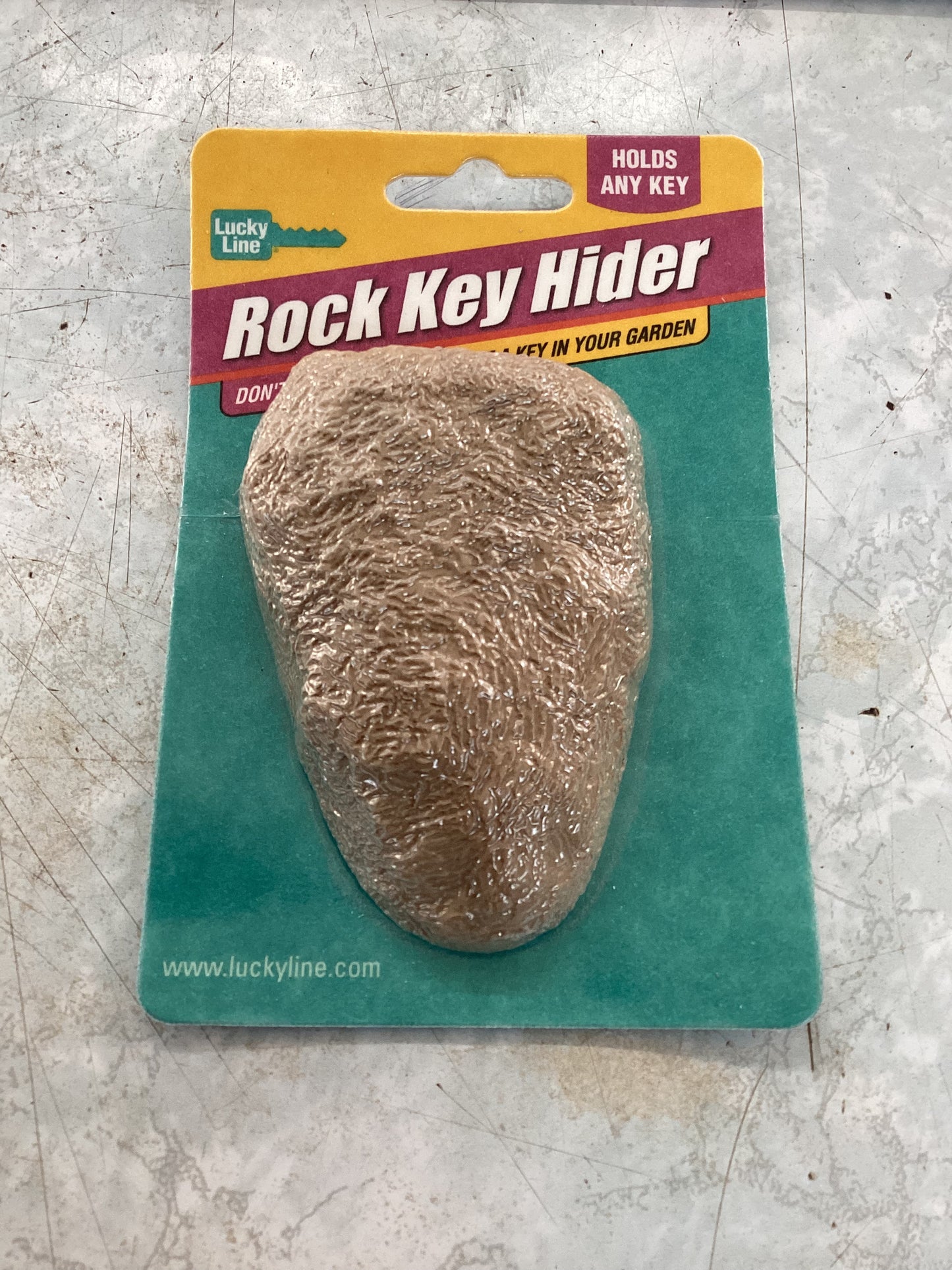 Rock Key Hider
