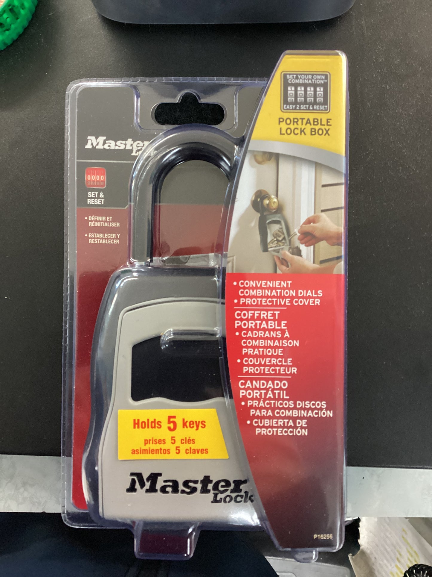 ML Hanging Key Safe Comb.