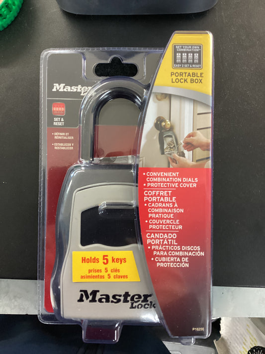 ML Hanging Key Safe Comb.