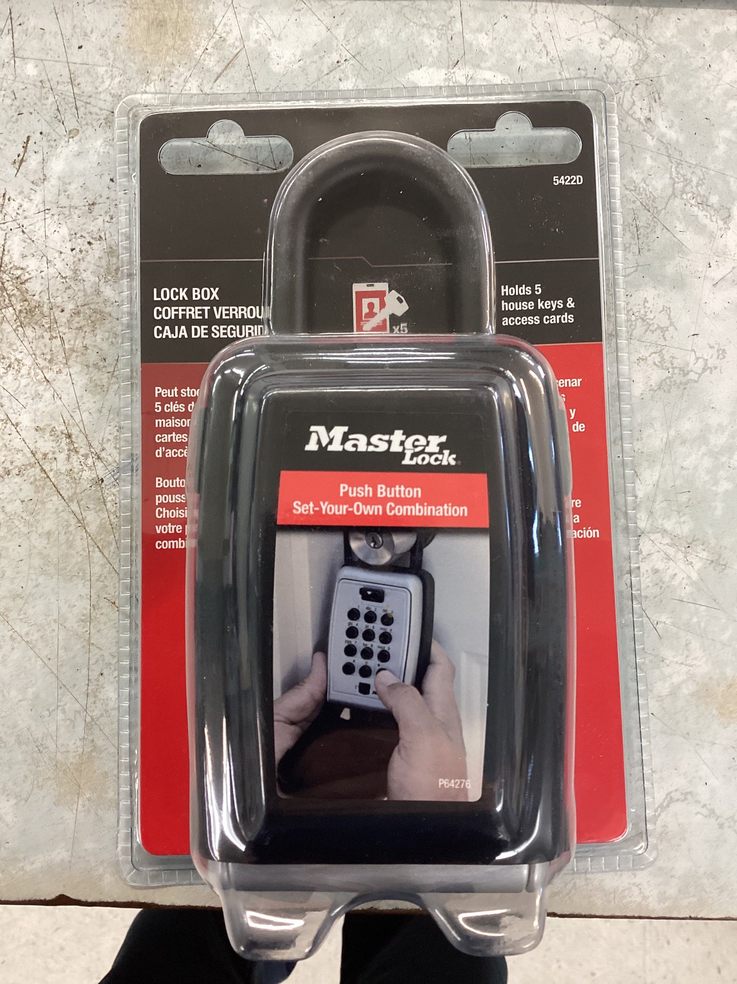 ML Hanging Key Safe PB