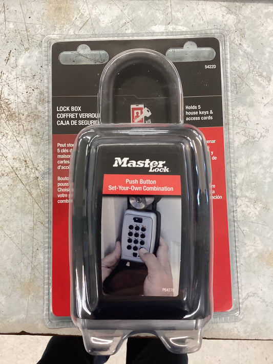 ML Hanging Key Safe PB
