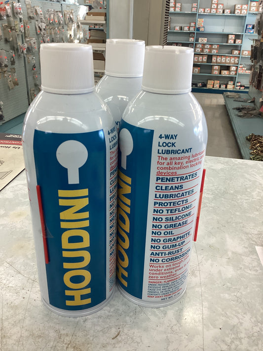 Houdini Spray Lubricant