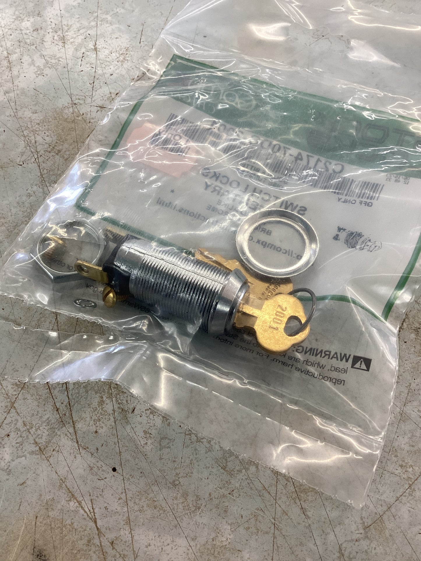 Switch Lock C2174
